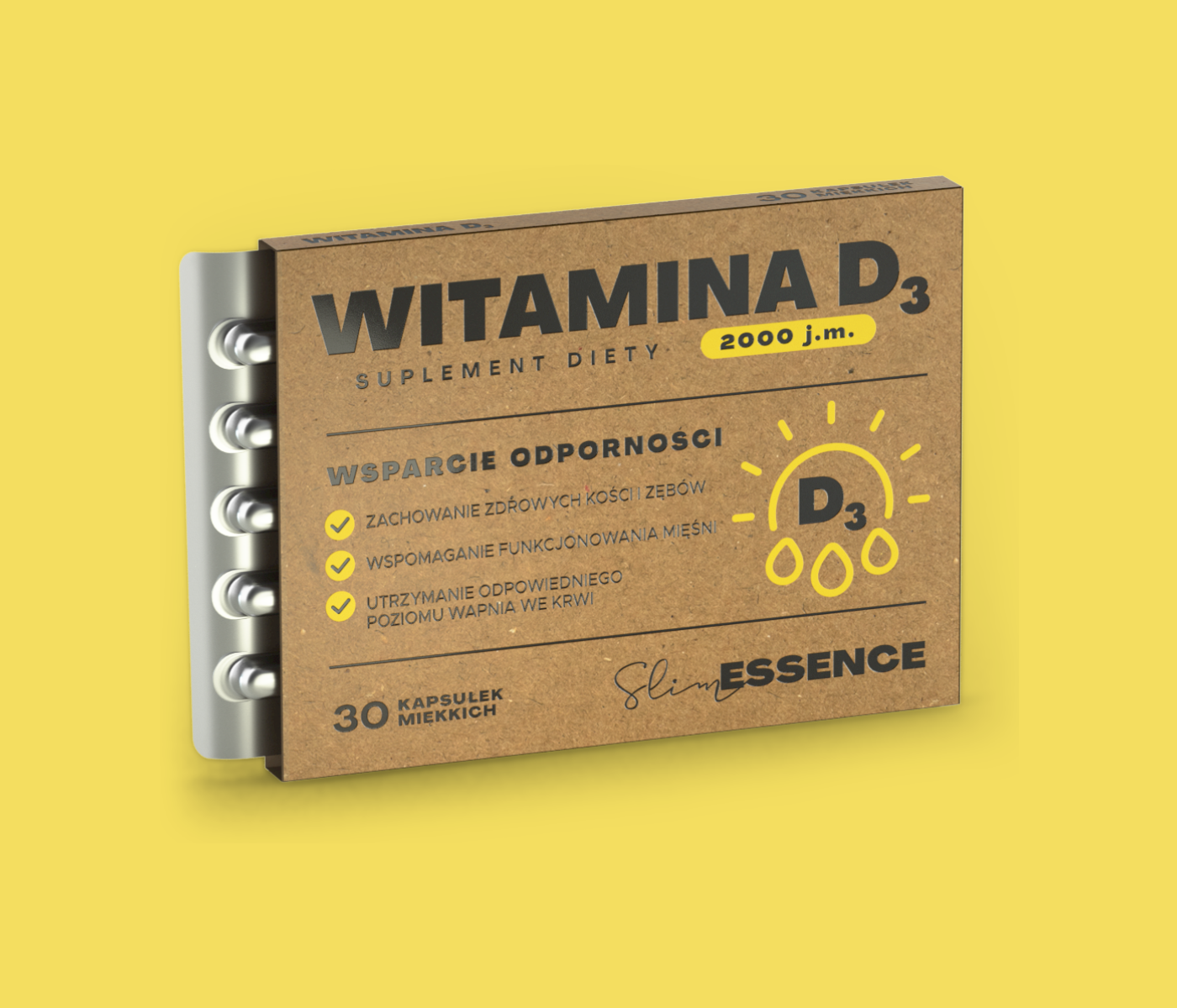 Vitamin D3 Essence - Packshot